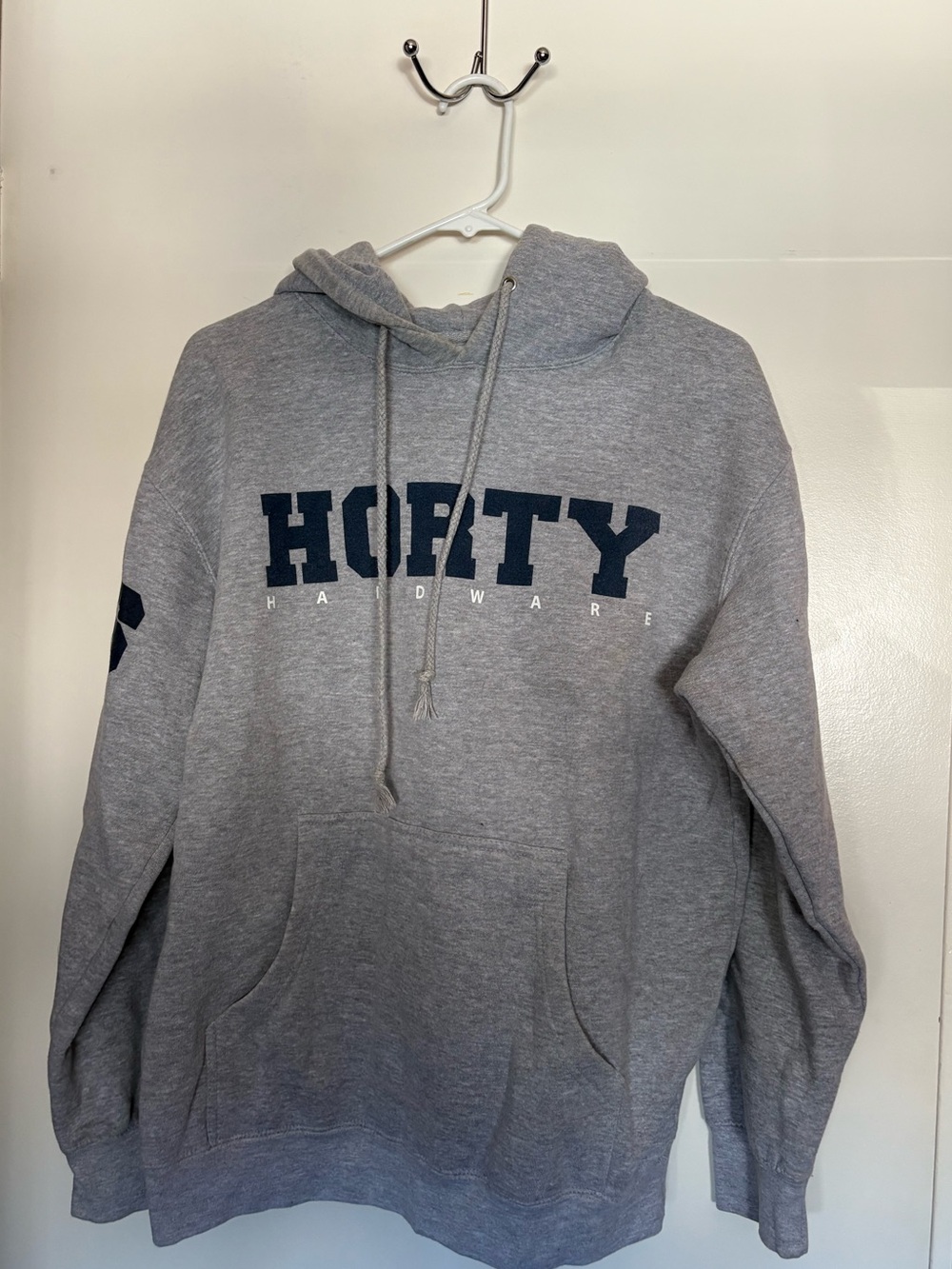 Shortys Gray Pullover Hoodie